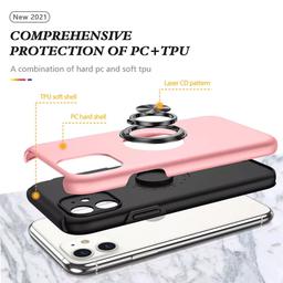 Refurbished Xquisite Ring Armour Phone Case for iPhone 12 - Reebelo Nederland