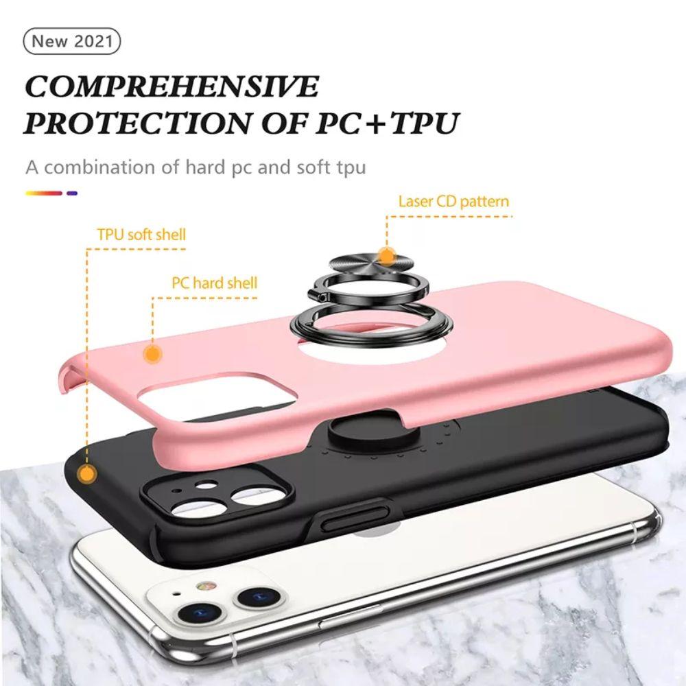 Refurbished Xquisite Ring Armour Phone Case for iPhone 12 - Reebelo Nederland