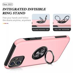 Refurbished Xquisite Ring Armour Phone Case for iPhone 12 - Reebelo Nederland