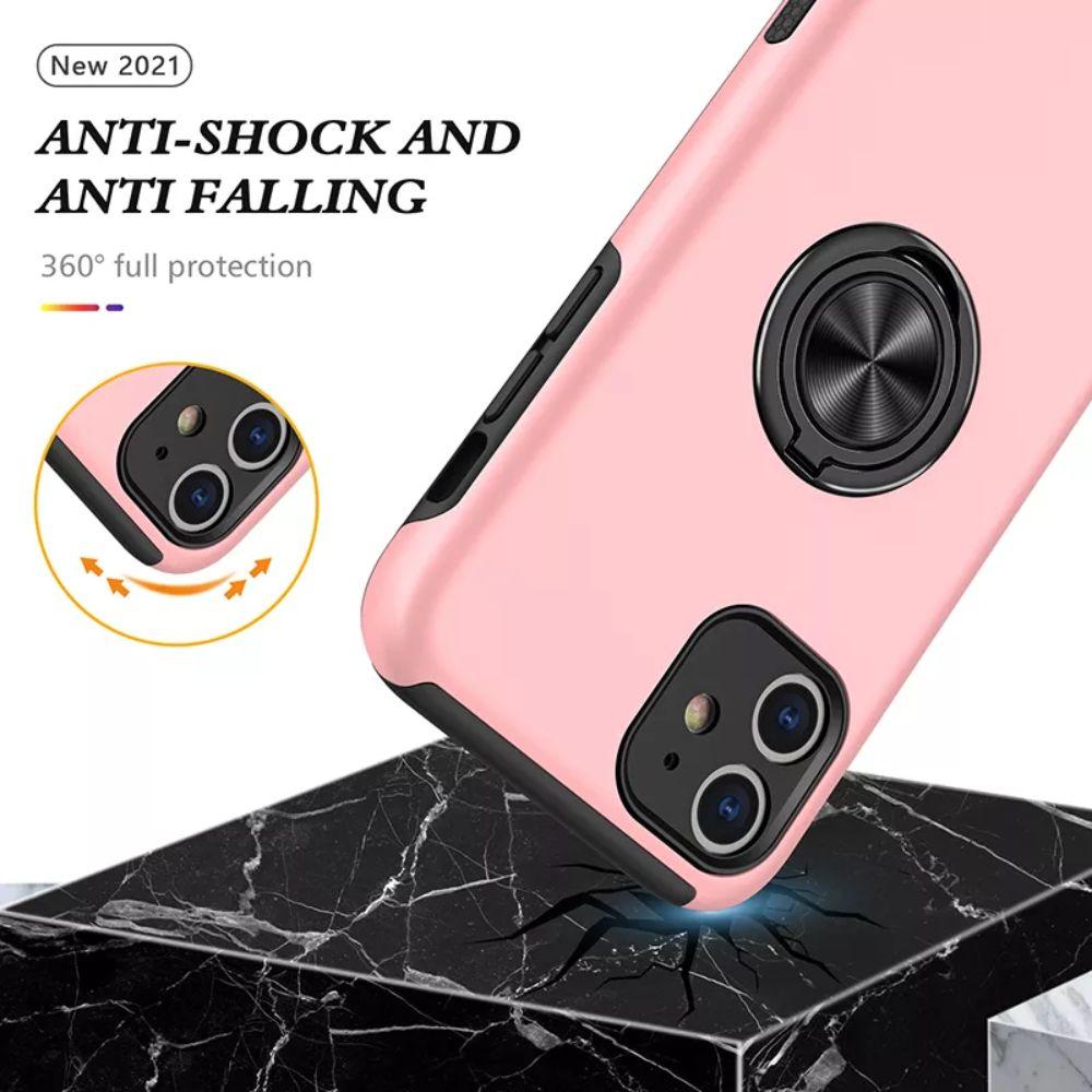 Refurbished Xquisite Ring Armour Phone Case for iPhone 12 - Reebelo Nederland