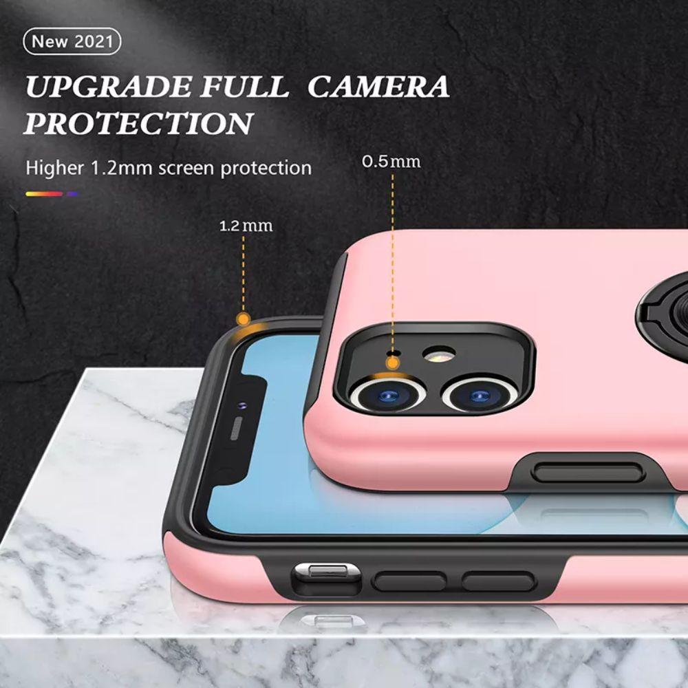 Refurbished Xquisite Ring Armour Phone Case for iPhone 12 - Reebelo Nederland