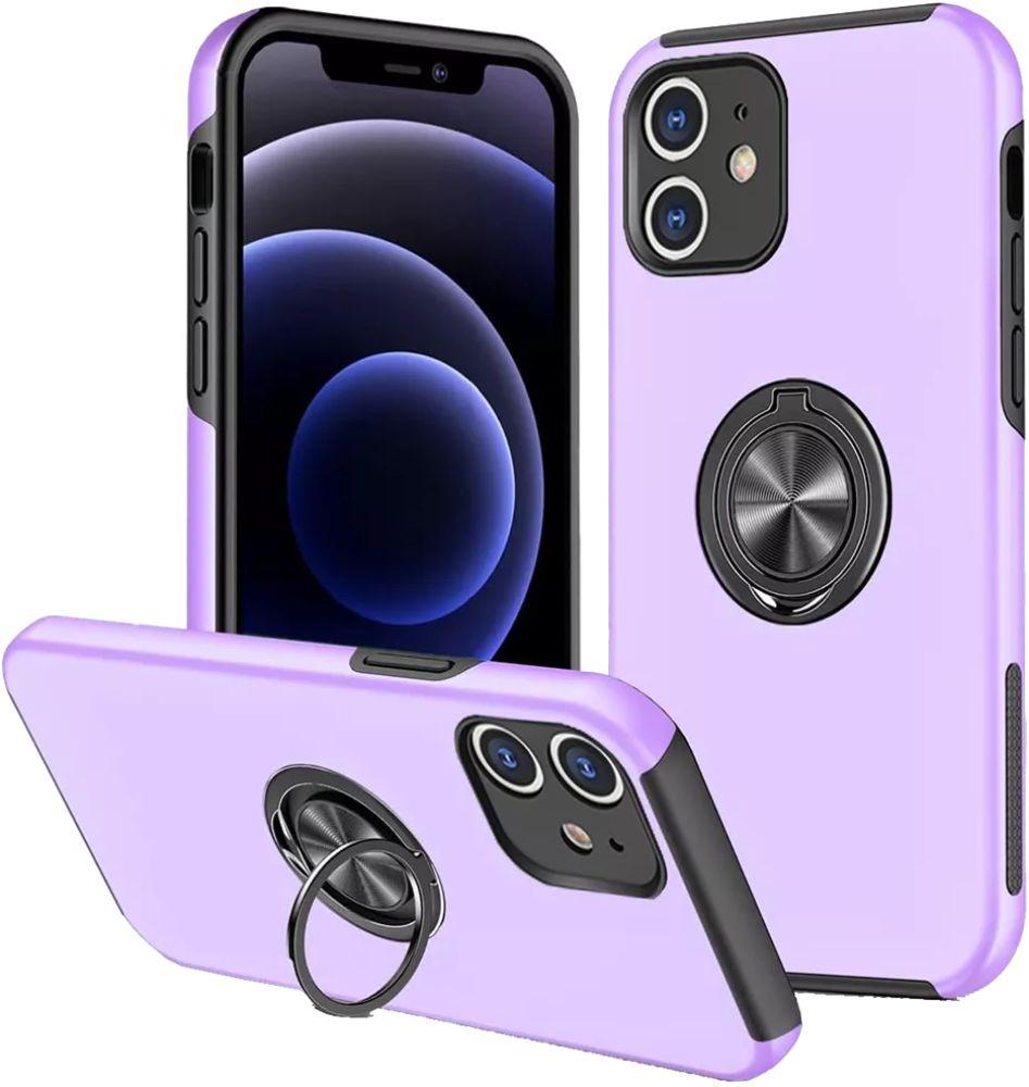 Refurbished Xquisite Ring Armour Phone Case for iPhone 12 - Reebelo Nederland