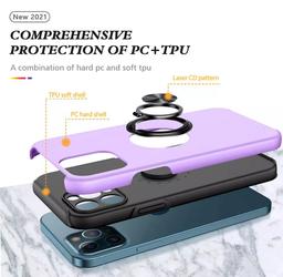 Refurbished Xquisite Ring Armour Phone Case for iPhone 12 - Reebelo Nederland