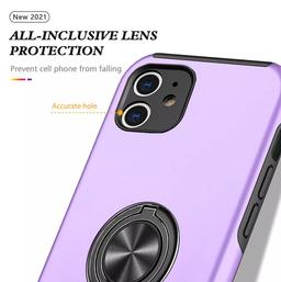 Refurbished Xquisite Ring Armour Phone Case for iPhone 12 - Reebelo Nederland