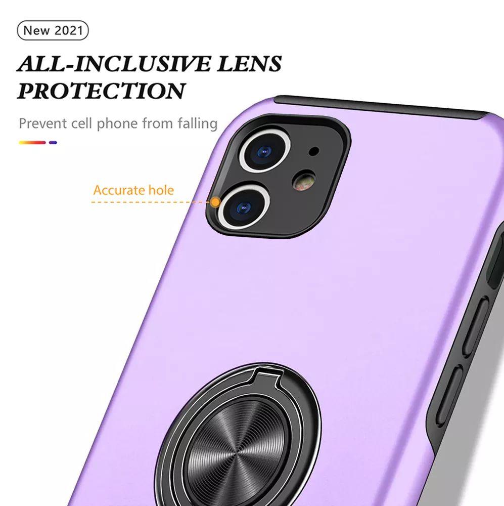 Refurbished Xquisite Ring Armour Phone Case for iPhone 12 - Reebelo Nederland