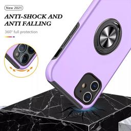 Refurbished Xquisite Ring Armour Phone Case for iPhone 12 - Reebelo Nederland