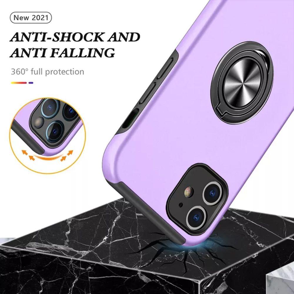 Refurbished Xquisite Ring Armour Phone Case for iPhone 12 - Reebelo Nederland
