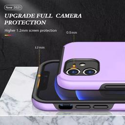 Refurbished Xquisite Ring Armour Phone Case for iPhone 12 - Reebelo Nederland