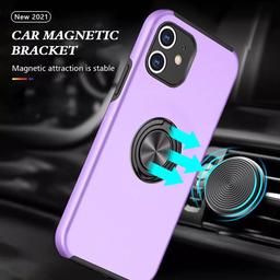 Refurbished Xquisite Ring Armour Phone Case for iPhone 12 - Reebelo Nederland