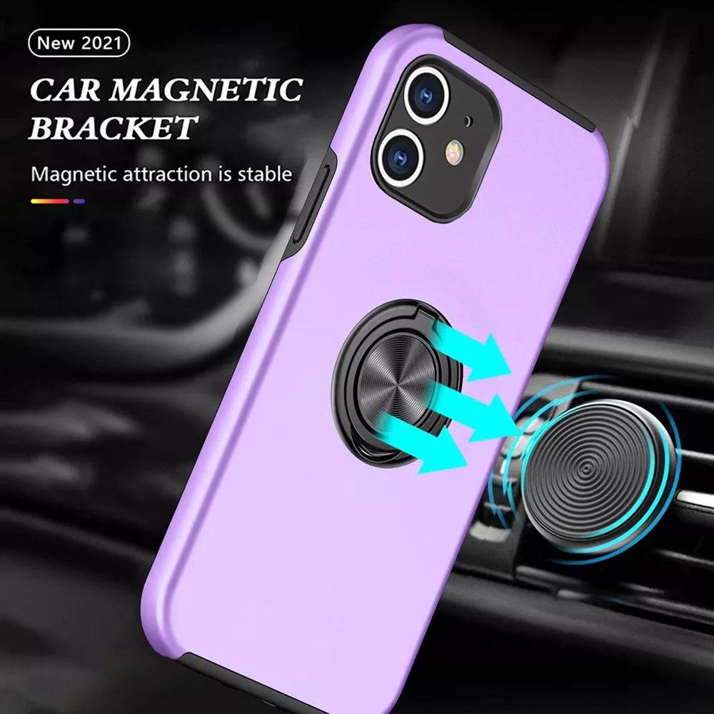 Refurbished Xquisite Ring Armour Phone Case for iPhone 12 - Reebelo Nederland