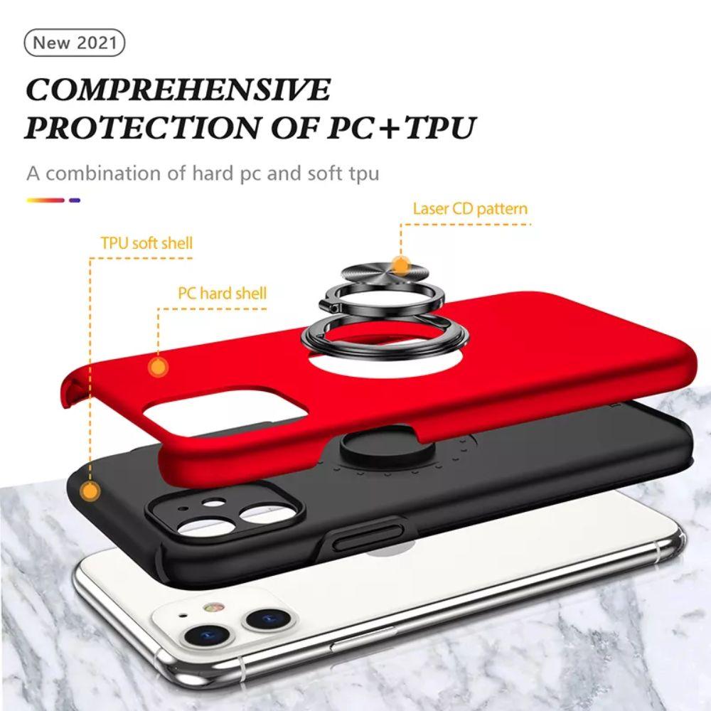 Refurbished Xquisite Ring Armour Phone Case for iPhone 12 - Reebelo Nederland