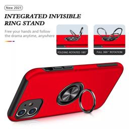 Refurbished Xquisite Ring Armour Phone Case for iPhone 12 - Reebelo Nederland