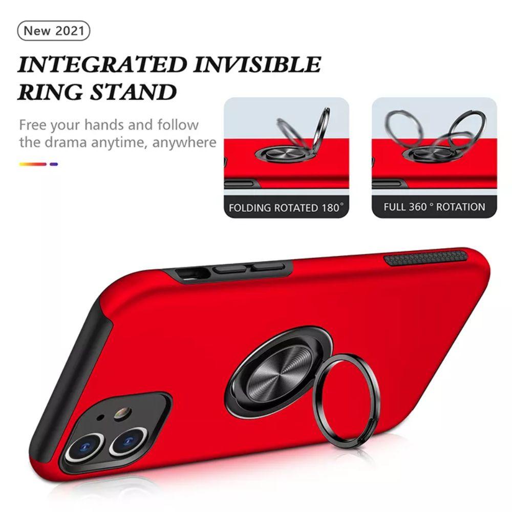 Refurbished Xquisite Ring Armour Phone Case for iPhone 12 - Reebelo Nederland