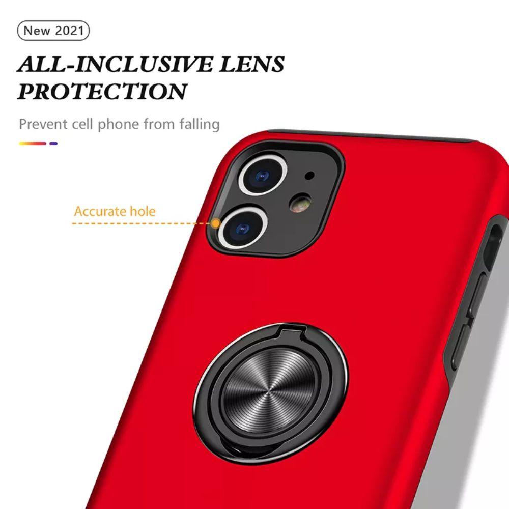 Refurbished Xquisite Ring Armour Phone Case for iPhone 12 - Reebelo Nederland