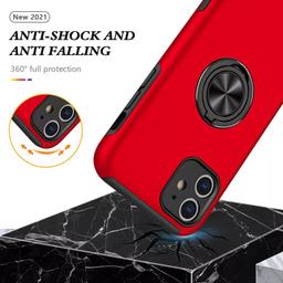Refurbished Xquisite Ring Armour Phone Case for iPhone 12 - Reebelo Nederland