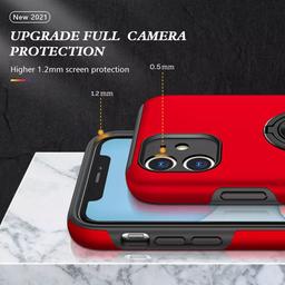 Refurbished Xquisite Ring Armour Phone Case for iPhone 12 - Reebelo Nederland