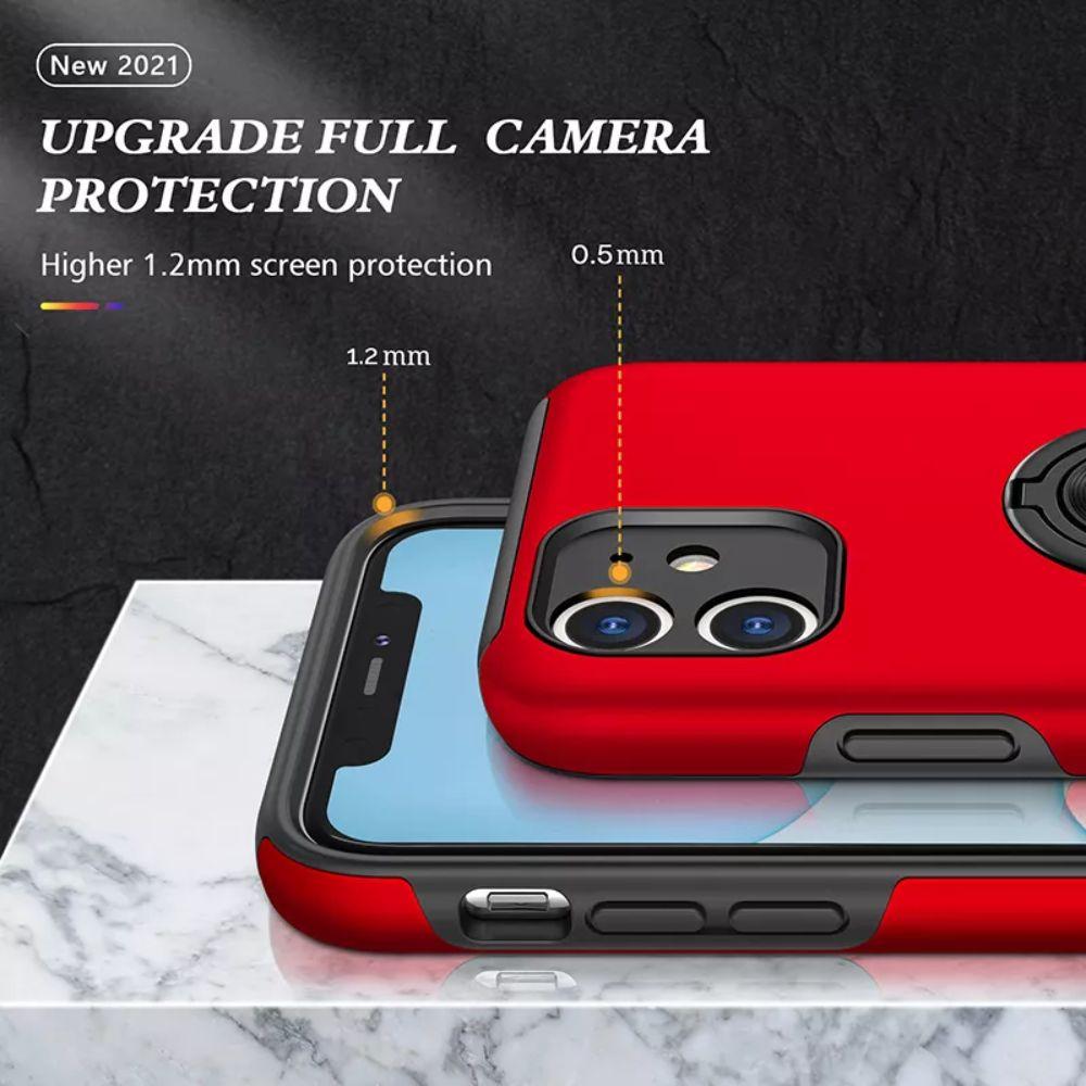 Refurbished Xquisite Ring Armour Phone Case for iPhone 12 - Reebelo Nederland