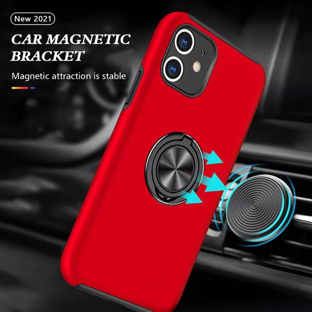 Refurbished Xquisite Ring Armour Phone Case for iPhone 12 - Reebelo Nederland