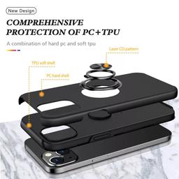 Refurbished Xquisite Ring Armour Phone Case for iPhone 13 - Reebelo Nederland