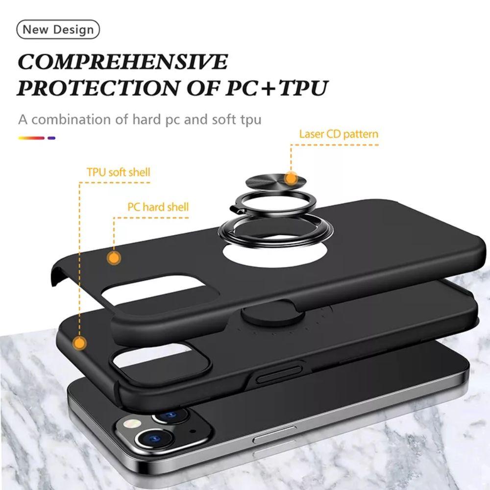 Refurbished Xquisite Ring Armour Phone Case for iPhone 13 - Reebelo Nederland