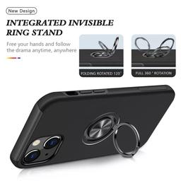 Refurbished Xquisite Ring Armour Phone Case for iPhone 13 - Reebelo Nederland