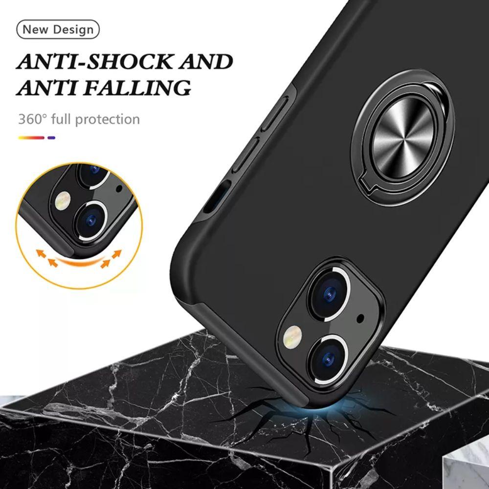 Refurbished Xquisite Ring Armour Phone Case for iPhone 13 - Reebelo Nederland
