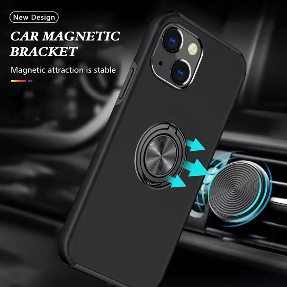Refurbished Xquisite Ring Armour Phone Case for iPhone 13 - Reebelo Nederland