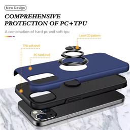 Refurbished Xquisite Ring Armour Phone Case for iPhone 13 - Reebelo Nederland