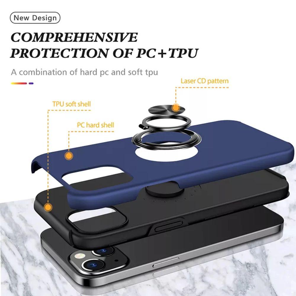 Refurbished Xquisite Ring Armour Phone Case for iPhone 13 - Reebelo Nederland
