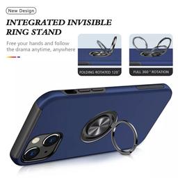 Refurbished Xquisite Ring Armour Phone Case for iPhone 13 - Reebelo Nederland