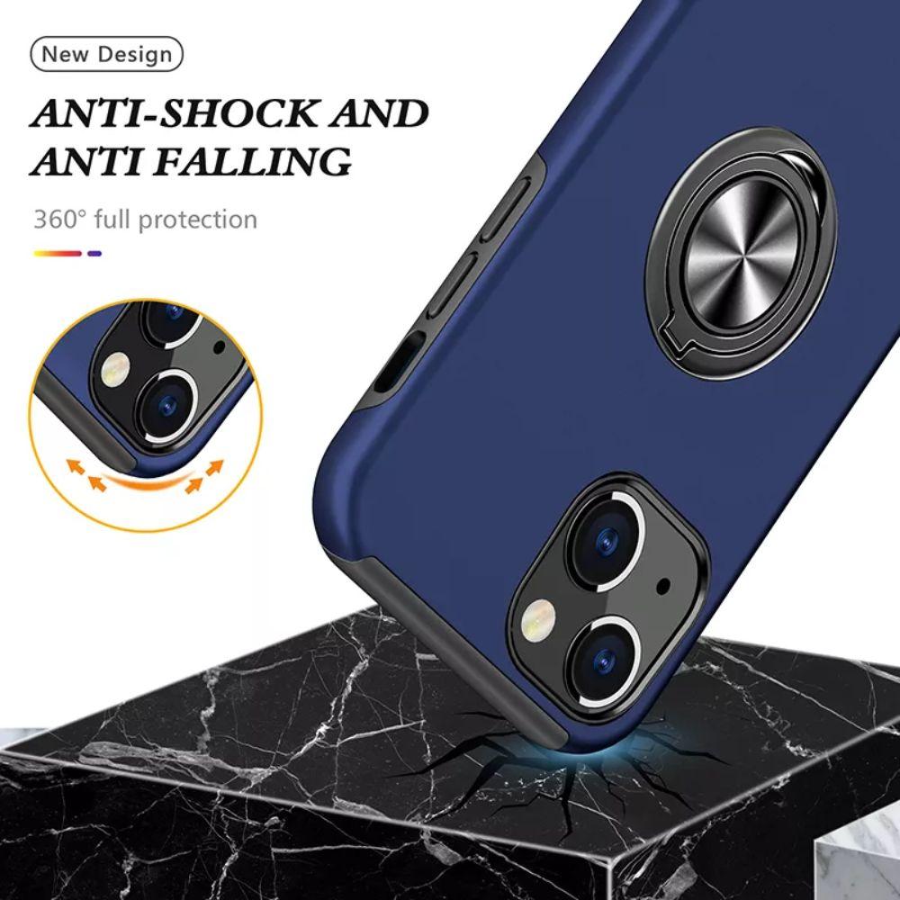 Refurbished Xquisite Ring Armour Phone Case for iPhone 13 - Reebelo Nederland