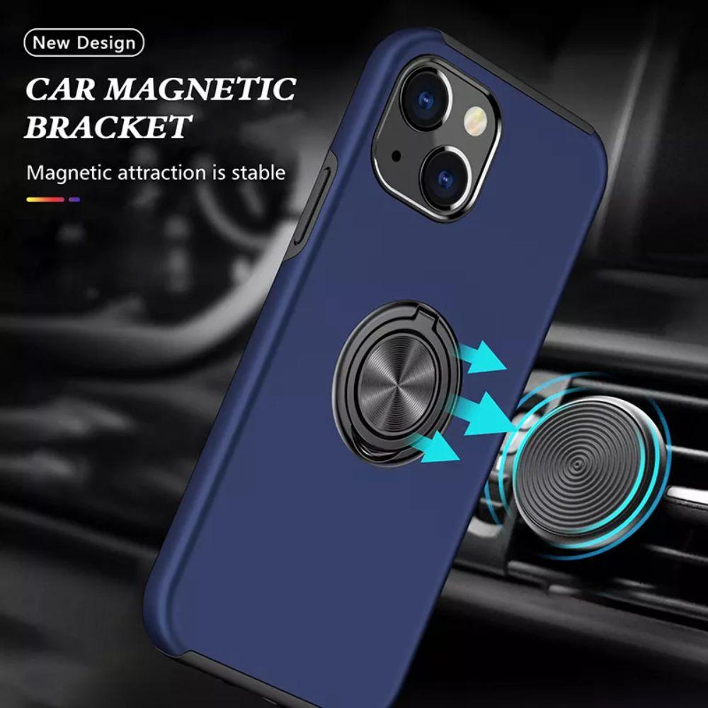Refurbished Xquisite Ring Armour Phone Case for iPhone 13 - Reebelo Nederland