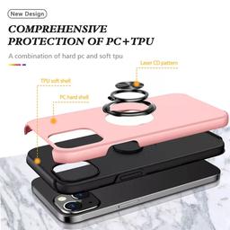 Refurbished Xquisite Ring Armour Phone Case for iPhone 13 - Reebelo Nederland