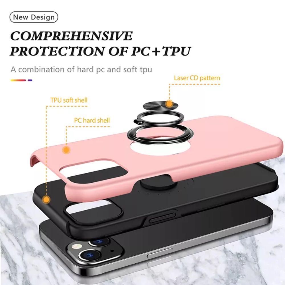 Refurbished Xquisite Ring Armour Phone Case for iPhone 13 - Reebelo Nederland