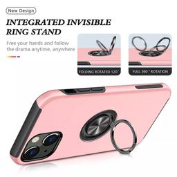 Refurbished Xquisite Ring Armour Phone Case for iPhone 13 - Reebelo Nederland