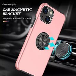 Refurbished Xquisite Ring Armour Phone Case for iPhone 13 - Reebelo Nederland