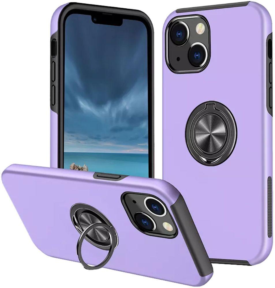 Refurbished Xquisite Ring Armour Phone Case for iPhone 13 - Reebelo Nederland