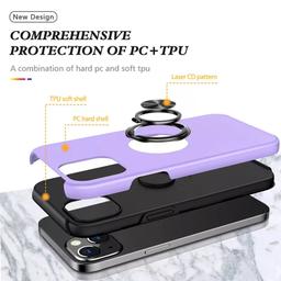 Refurbished Xquisite Ring Armour Phone Case for iPhone 13 - Reebelo Nederland