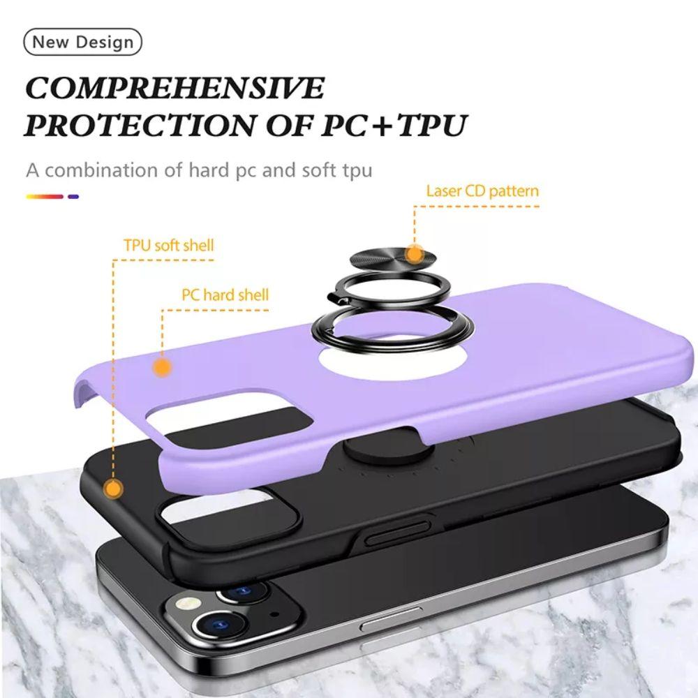 Refurbished Xquisite Ring Armour Phone Case for iPhone 13 - Reebelo Nederland