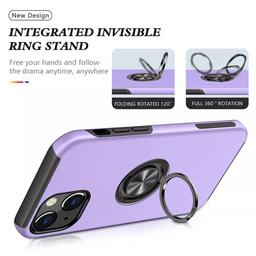 Refurbished Xquisite Ring Armour Phone Case for iPhone 13 - Reebelo Nederland