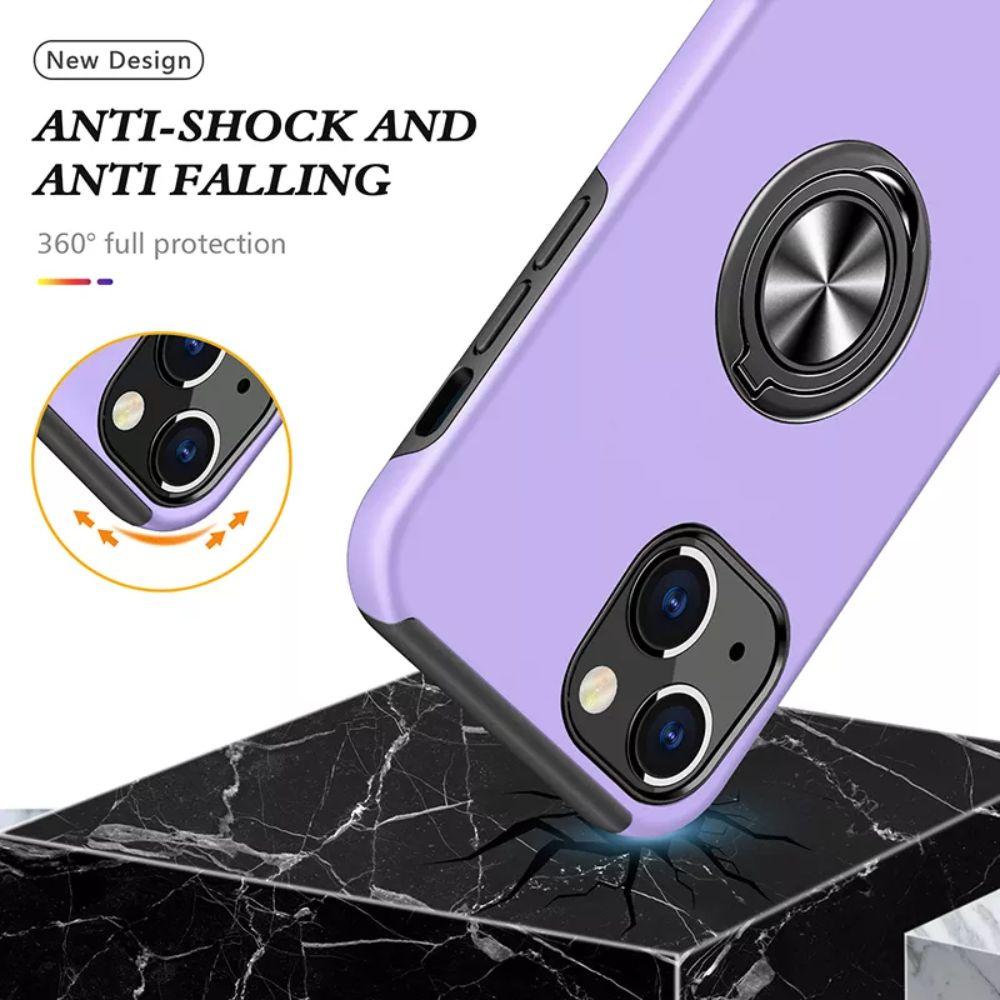 Refurbished Xquisite Ring Armour Phone Case for iPhone 13 - Reebelo Nederland