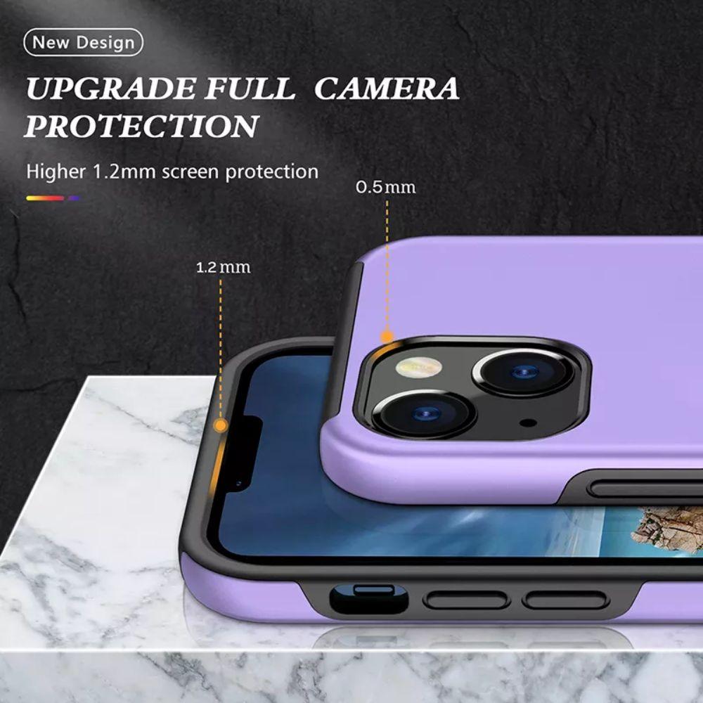 Refurbished Xquisite Ring Armour Phone Case for iPhone 13 - Reebelo Nederland