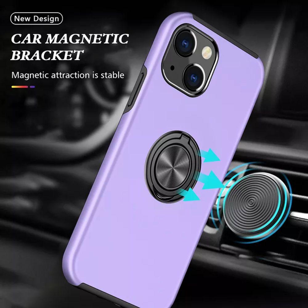 Refurbished Xquisite Ring Armour Phone Case for iPhone 13 - Reebelo Nederland