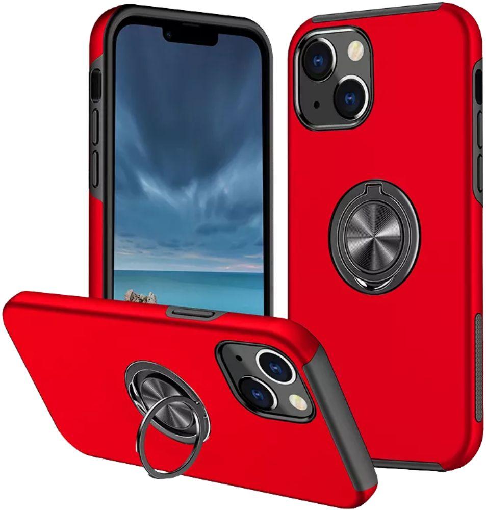 Refurbished Xquisite Ring Armour Phone Case for iPhone 13 - Reebelo Nederland