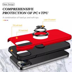 Refurbished Xquisite Ring Armour Phone Case for iPhone 13 - Reebelo Nederland