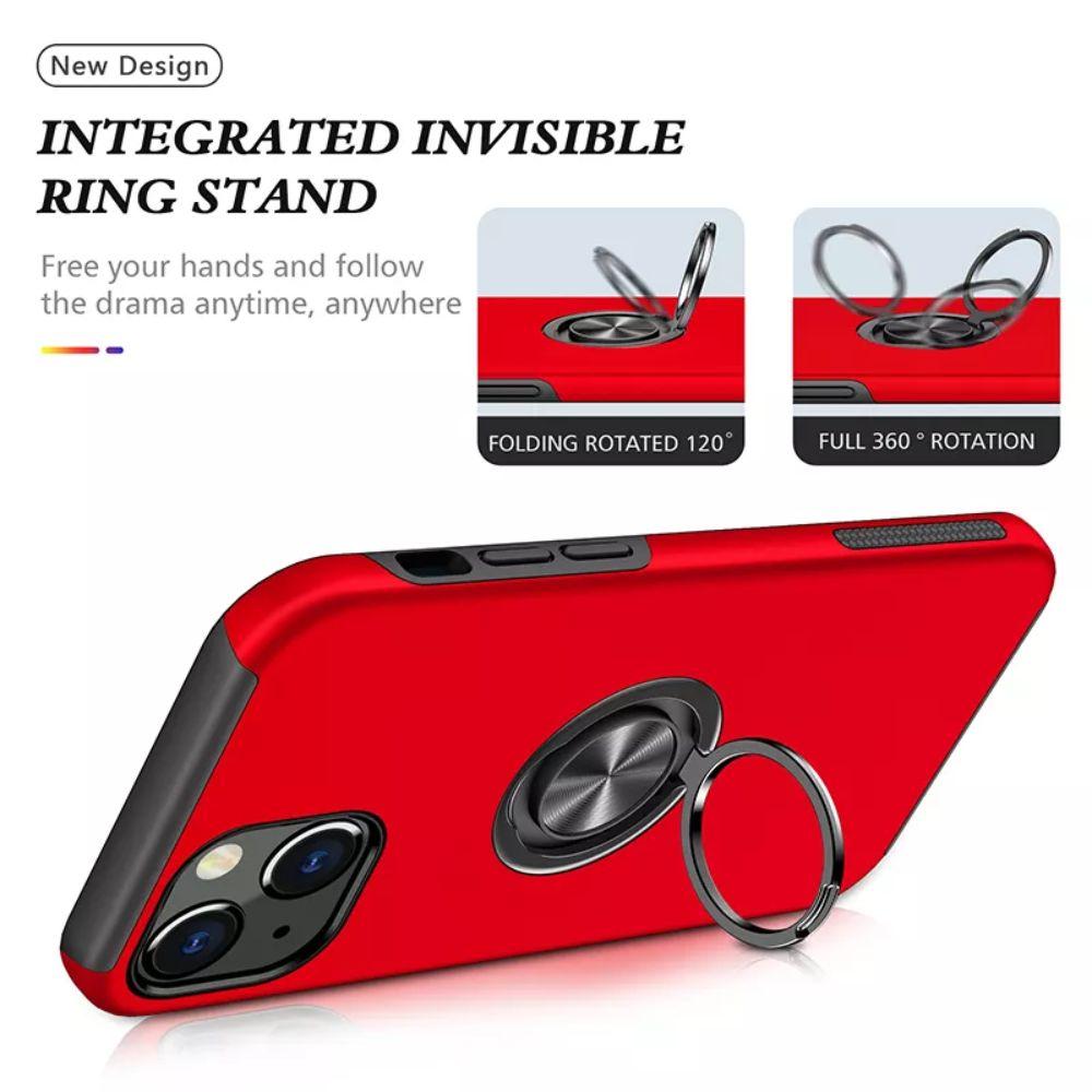 Refurbished Xquisite Ring Armour Phone Case for iPhone 13 - Reebelo Nederland