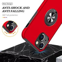 Refurbished Xquisite Ring Armour Phone Case for iPhone 13 - Reebelo Nederland