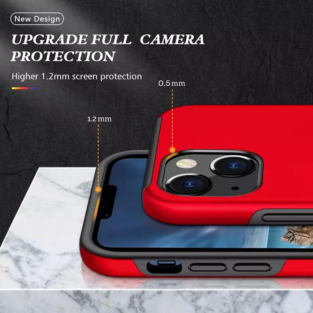Refurbished Xquisite Ring Armour Phone Case for iPhone 13 - Reebelo Nederland