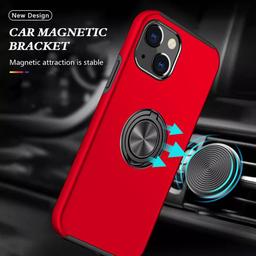 Refurbished Xquisite Ring Armour Phone Case for iPhone 13 - Reebelo Nederland