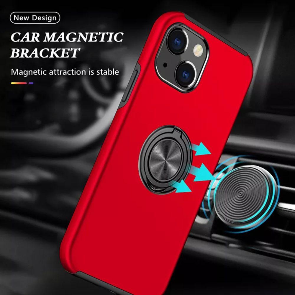 Refurbished Xquisite Ring Armour Phone Case for iPhone 13 - Reebelo Nederland